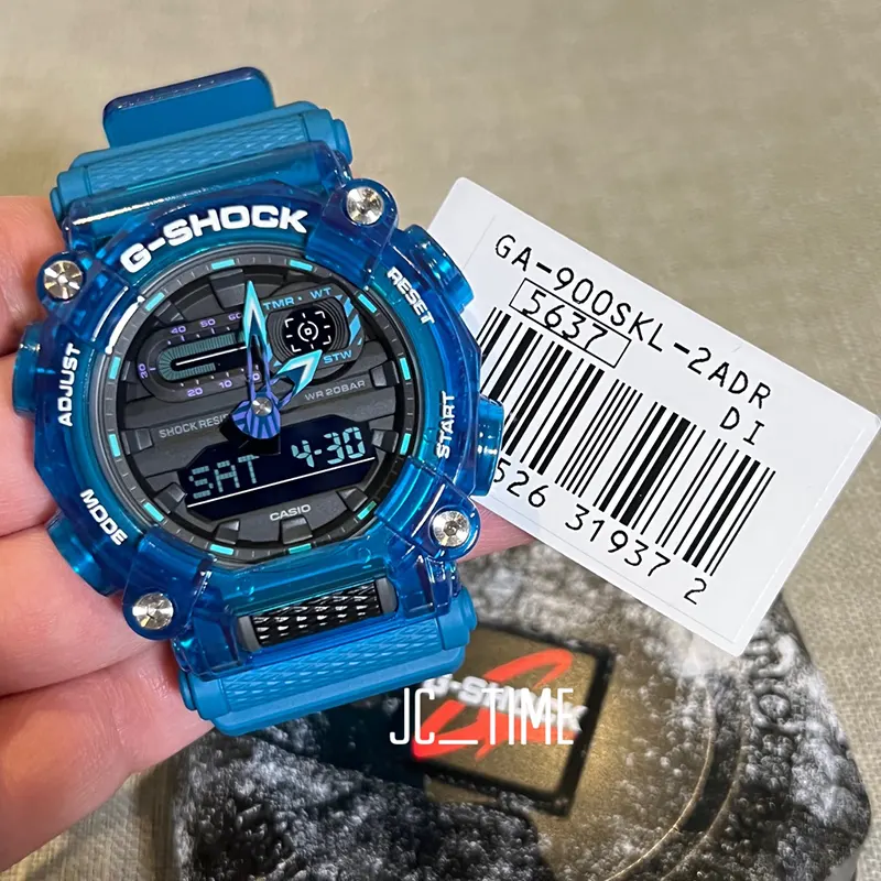 Casio G-Shock Analog Digital Heavy Duty Men’s Watch- GA-900SKL-2A